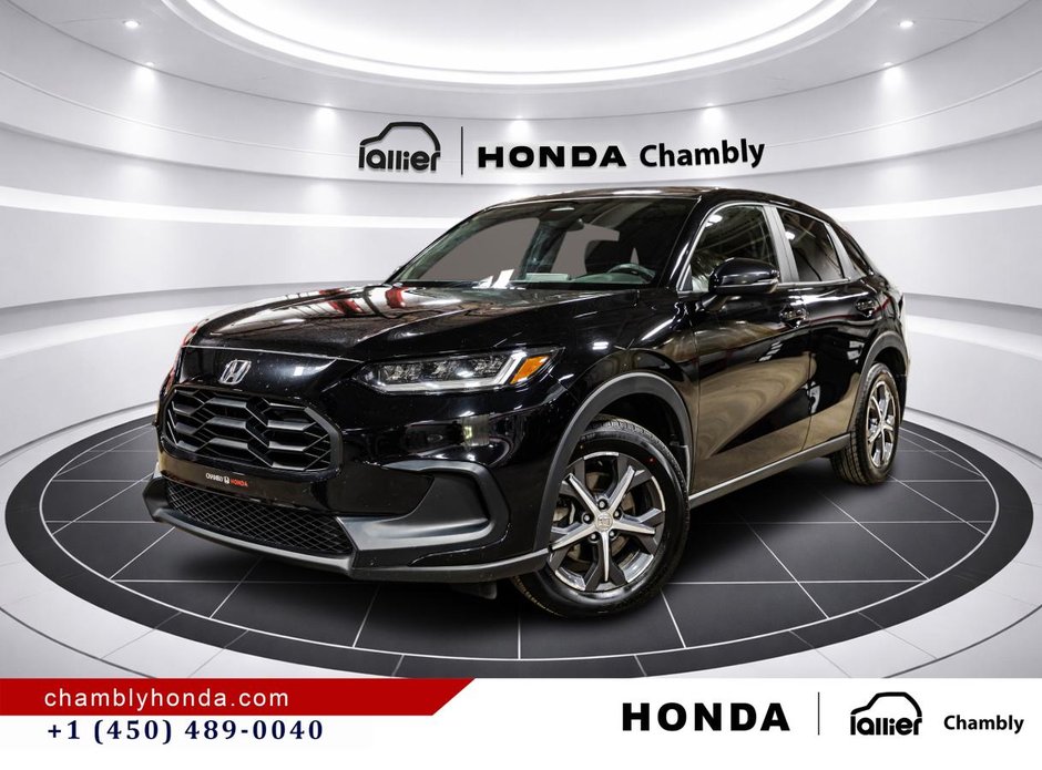 2023 Honda HR-V Sport AWD SUNROOF I MAGS I STARTER I HEATED SEATS & STEERING WHEEL I ACTIVE SECURITY in Montréal, Quebec