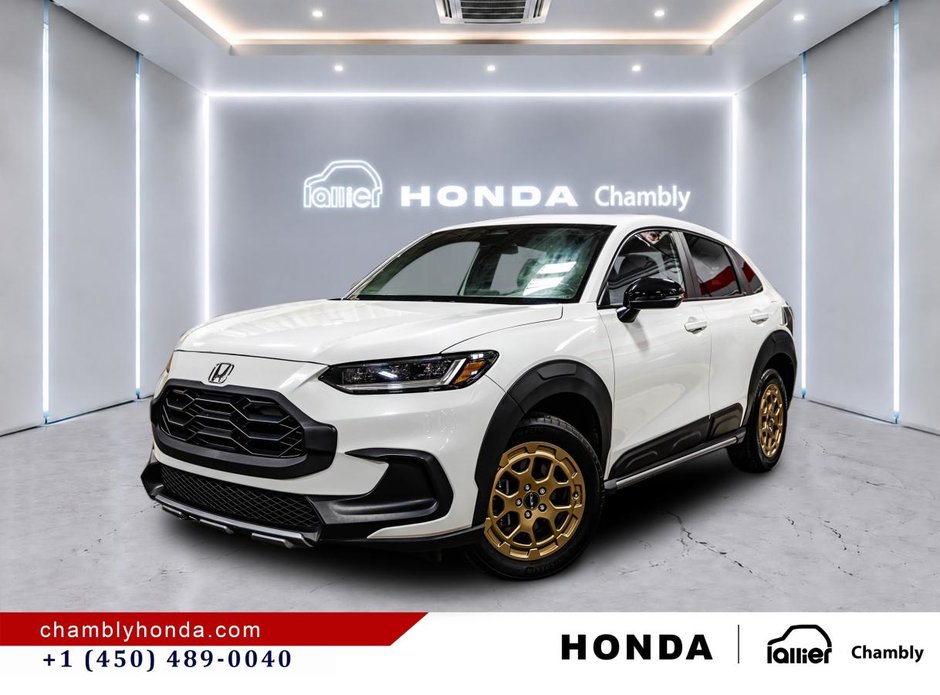 Honda HR-V Sport AWD HPD KIT I SUNROOF I MAGS I HEATED SEATS AND STEERING WHEEL I STARTER I CARPLAY 2023 à Montréal, Québec