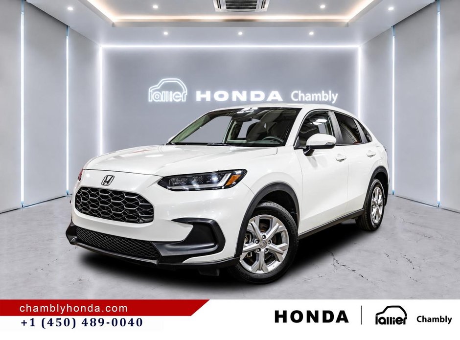 2024 Honda HR-V LX-B AWD MAGS I HEATED SEATS I CAMERA I CARPLAY I BLUETOOTH I ACTRIVE SECURITY in Montréal, Quebec