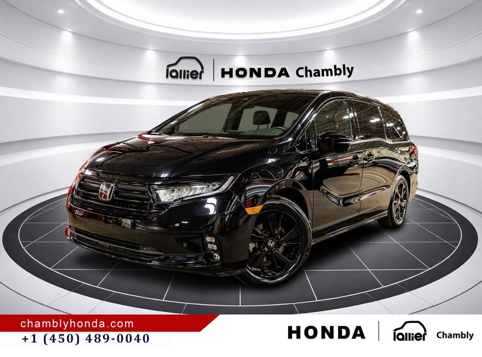 2024 Honda Odyssey Black Edition in Montréal, Quebec