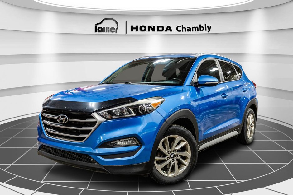 Hyundai Tucson 2.0L Premium AWD HEATED SEATS & STEERING WHEEL I MAGS I CAMERA I ACTIVE SECURITY I CARPLAY 2018 à Montréal, Québec