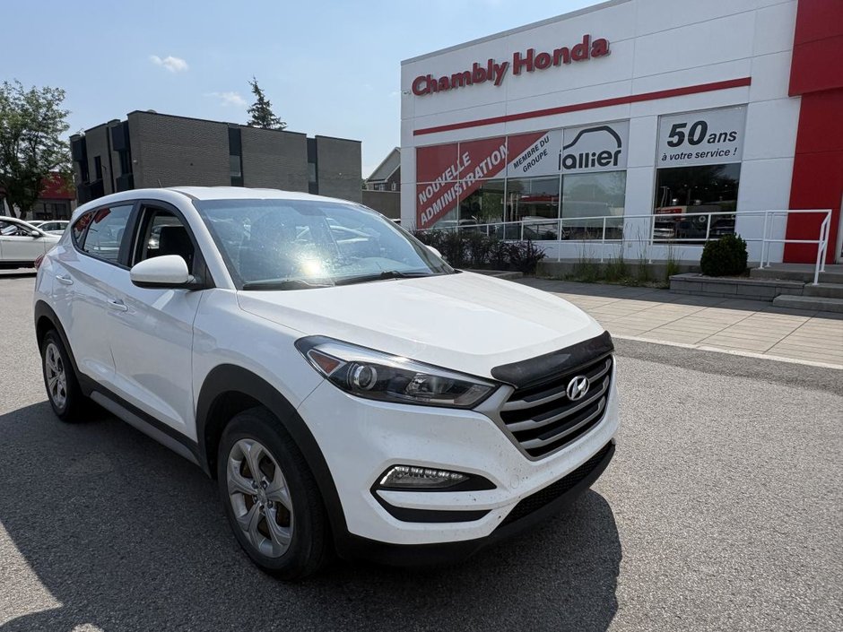 Hyundai Tucson 2.0L AWD I HEATED SEATS I CAMERA I BLUETOOTH 2018 à Montréal, Québec
