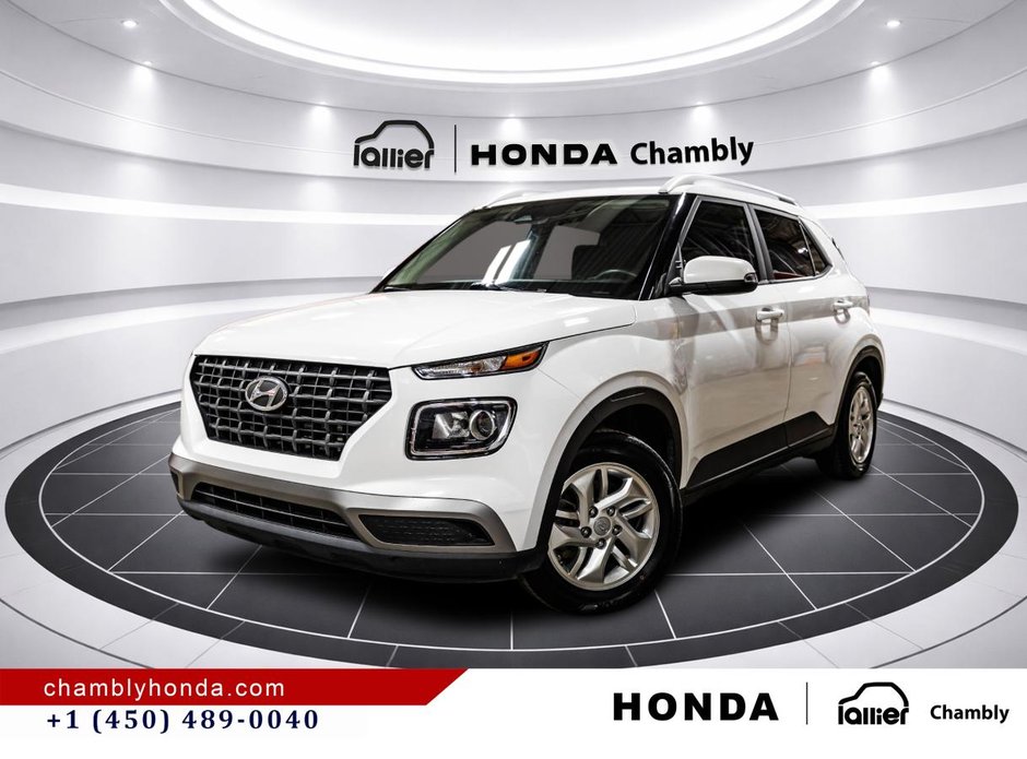 2023 Hyundai Venue Preferred IVT MAGS I HEATED SEATS & STEERING WHEEL I CARPLAY I STARTER in Montréal, Quebec