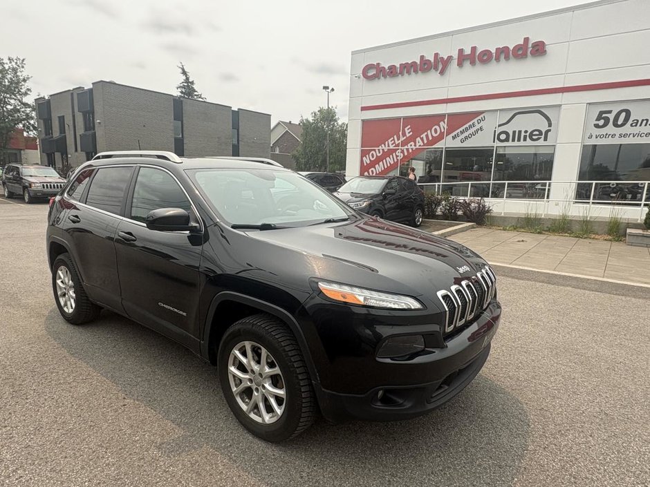 Jeep Cherokee North AWD I HEATED SEATS I STARTER I CAMERA I BLUETOOTH I MAGS 2016 à Montréal, Québec