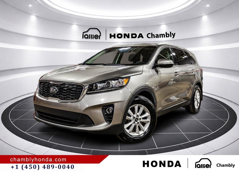 Kia Sorento LX V6 Premium AWD 7 SEATERS I 5,000 TOWING CAPACITY I HEATED & STEERING WHEEL SEATS I CARPLAY I MAGS 2019 à Montréal, Québec