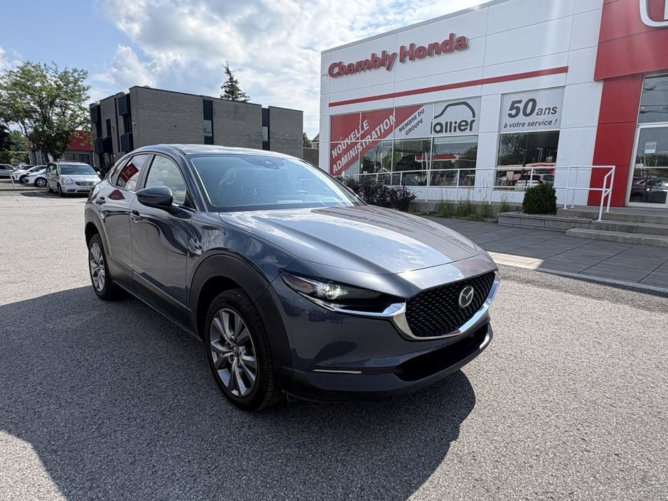 Mazda CX-30 GS AWD I CARPLAY I MAGS I HEATED SEATS & STEERING WHEEL I CAMERA I ACXTIVE SECURITY 2021 à Montréal, Québec