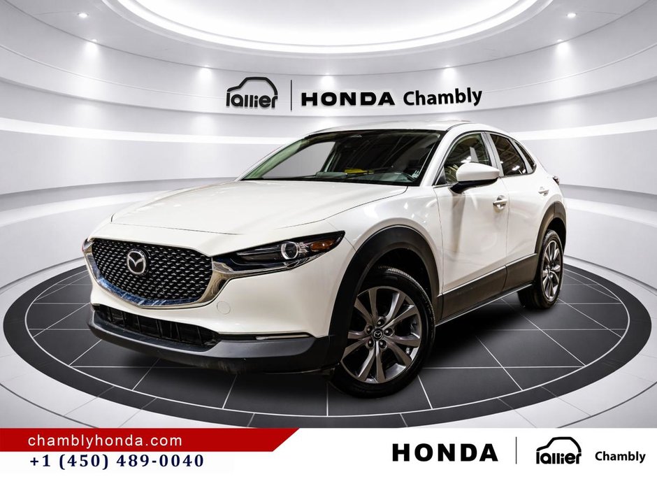Mazda CX-30 GS AWD CARPLAY I HEATED SEATS AND STEERING WHEEL I CAMERA I MAGS I ACTIVE SECURITY 2024 à Montréal, Québec