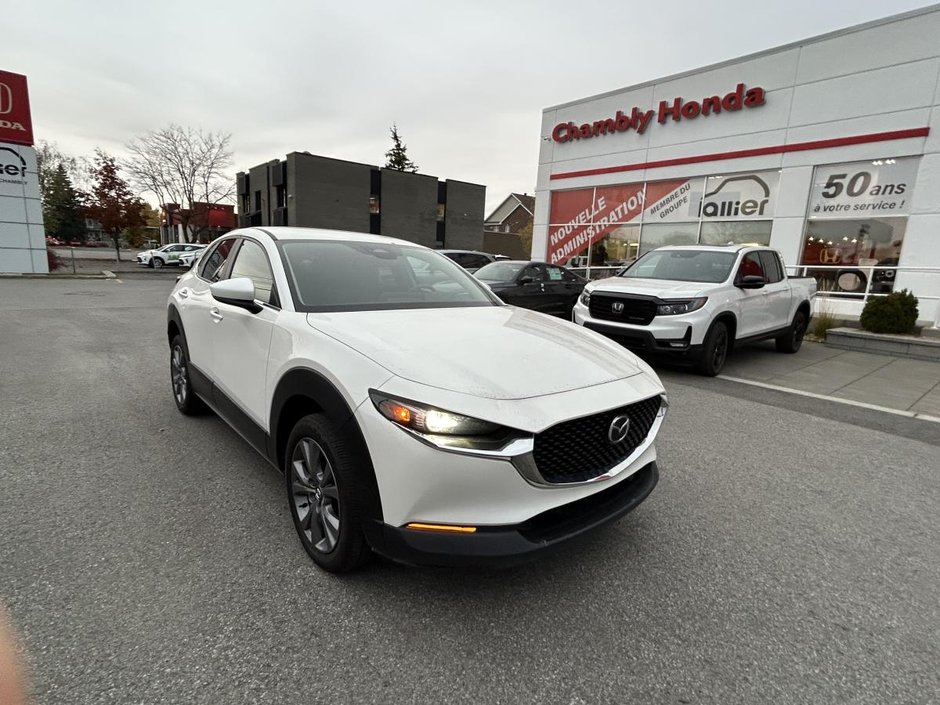 2024 Mazda CX-30 GS AWD CARPLAY I HEATED SEATS AND STEERING WHEEL I CAMERA I MAGS I ACTIVE SECURITY in Montréal, Quebec