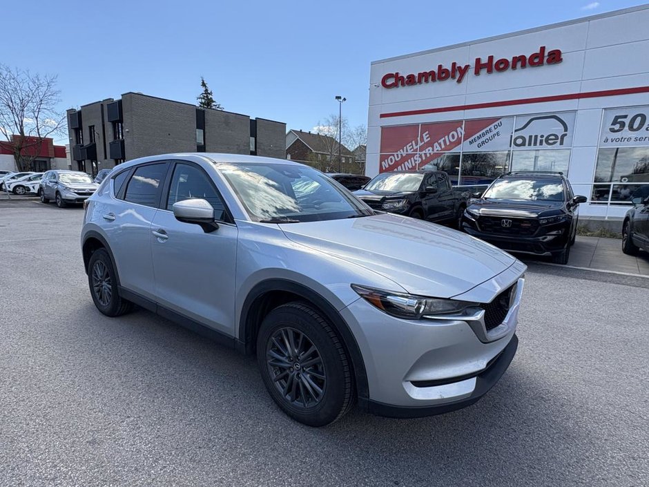 Mazda CX-5 GS AWD 29,000 KM!!!! I CARPLAY I MAGS I HEATED SEATS & STEERING WHEEL I SECURITE ACTIVE 2020 à Montréal, Québec