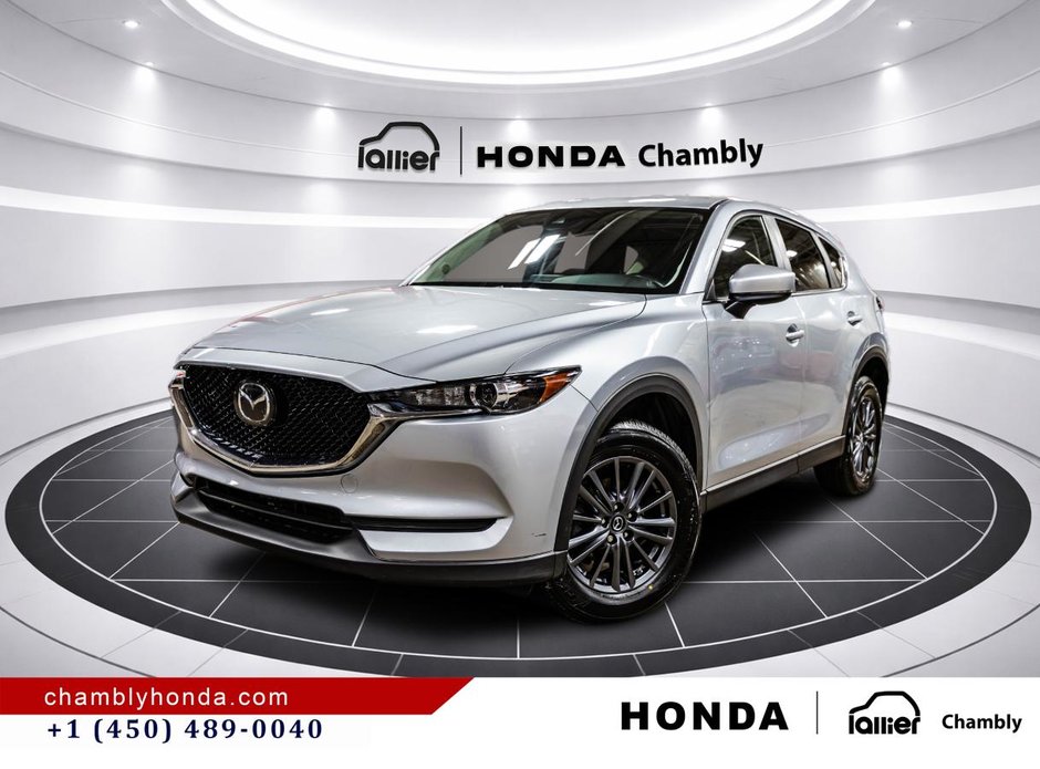 2020 Mazda CX-5 GS AWD 39,000 KM!!!! I CARPLAY I MAGS I HEATED SEATS & STEERING WHEEL I SECURITE ACTIVE in Montréal, Quebec