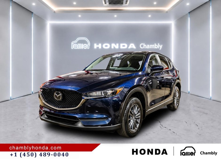 2021 Mazda CX-5 GS AWD SUNROOF I MAGS I HEATED SEATS I CAMERA I ACTIVE SECURITY in Montréal, Quebec