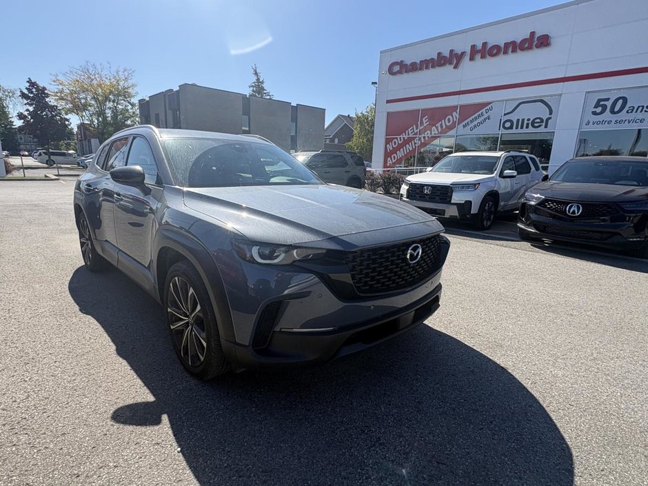 2023 Mazda CX-50 GT AWD LEATHER I MAGS I PANORAMIC I SUNROOF I HEATED AND COOLING SEATS I CAMERA I ACTIVE SECURITY in Montréal, Quebec