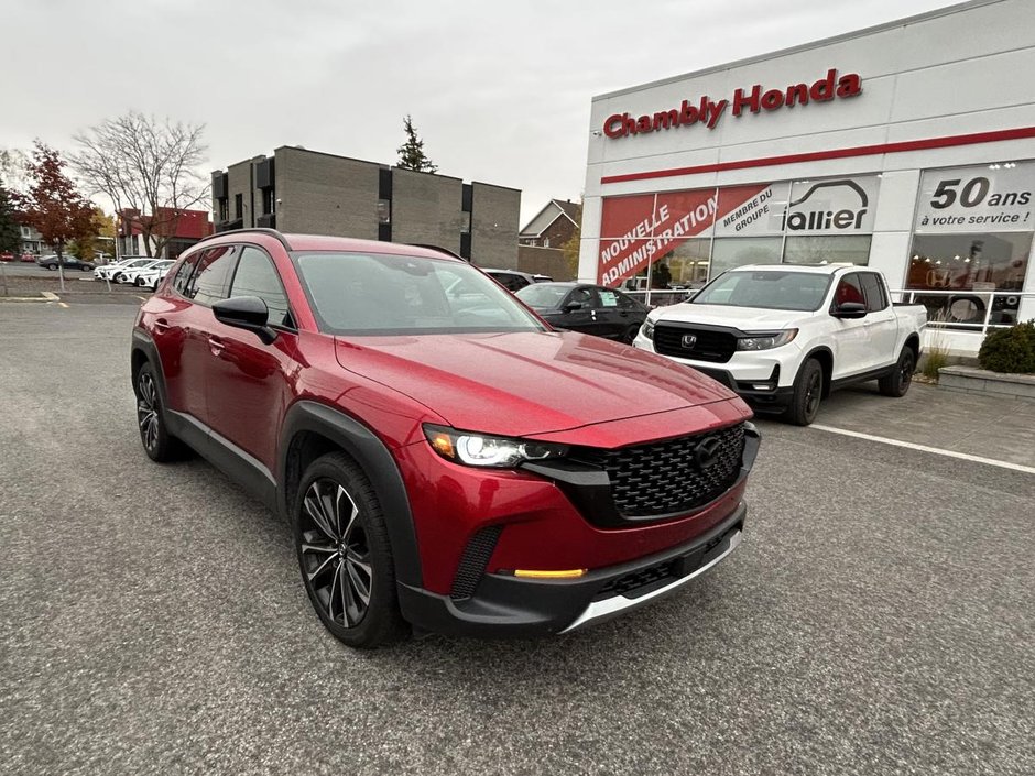 2023 Mazda CX-50 GT w/Turbo WARRANTY AWD CARPLAY I PANORAMIC SUNROOF I MAGS I HEATED AND COOLING SEATS I BOSE SYSTEM in Montréal, Quebec