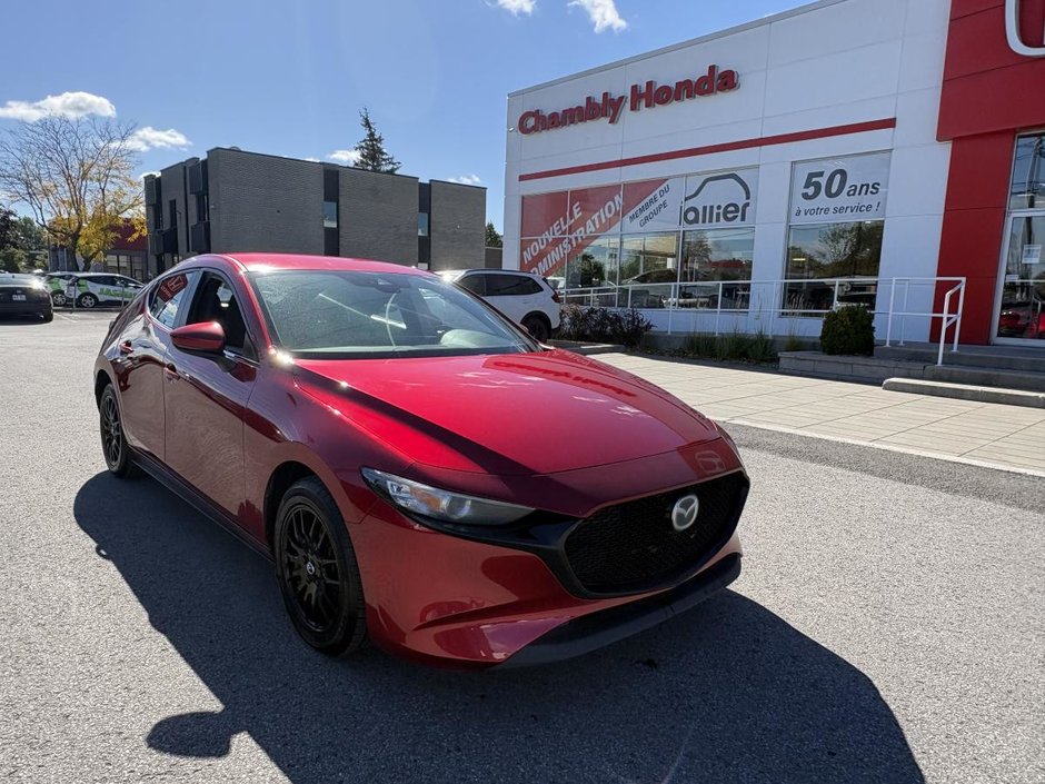 Mazda 3 Sport GS Auto i-ACTIV AWD 2020 à Montréal, Québec