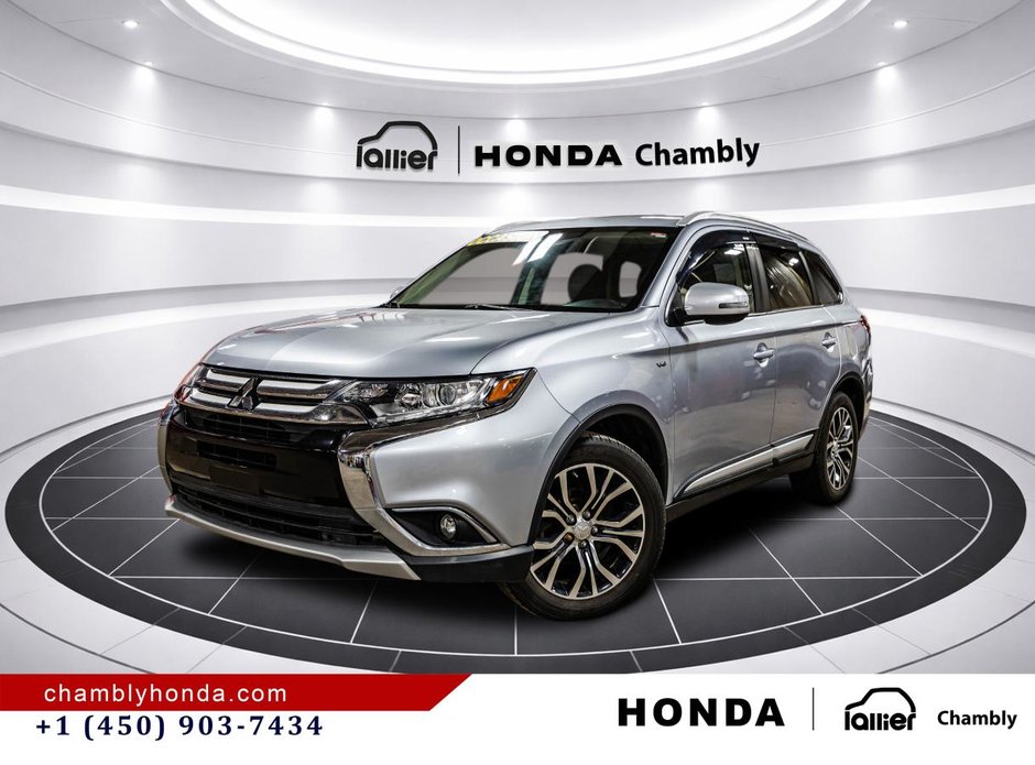 Mitsubishi Outlander AWC 4dr SE 1 OWNER NO ACCIDENT I SUNROOF I MAGS 2016 à Montréal, Québec