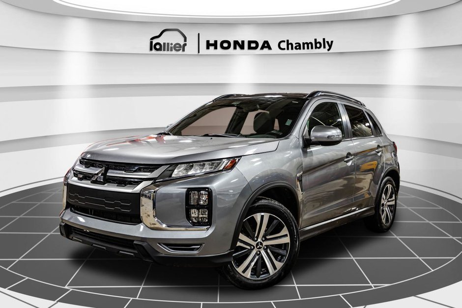 2020 Mitsubishi RVR GT AWC I HEATED SEATS I LEATHER I CAMERA I MAGS I PANORAMIC SUNROOF I ACTIVE SECURITY in Montréal, Quebec