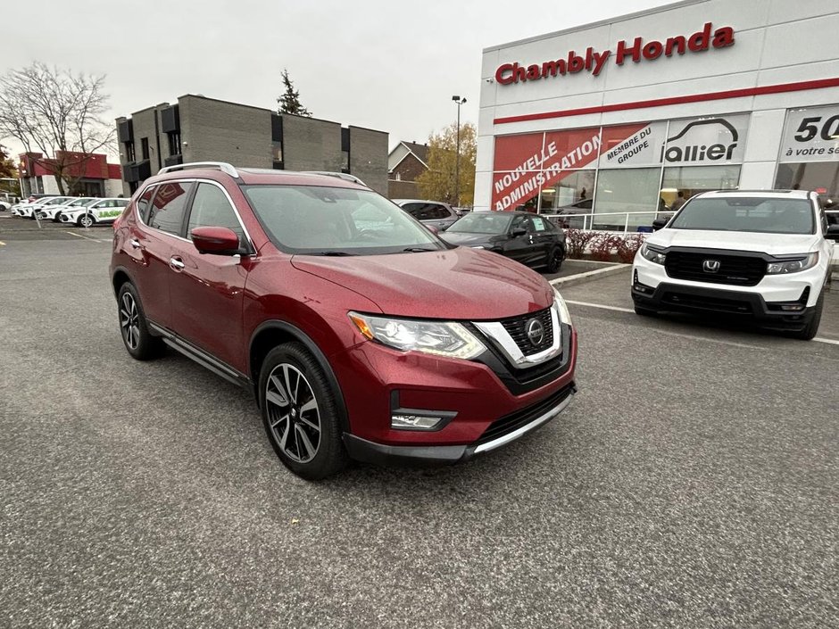 Nissan Rogue AWD SL 113,000 KM! LEATHER I HEATED SEATS I PANORAMIC SUNROOF I MAGS I CARPLAY I STARTER 2018 à Montréal, Québec