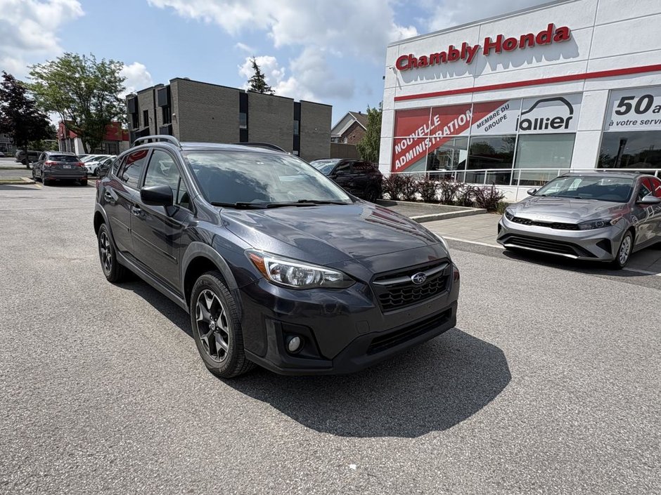 Subaru Crosstrek Touring  100,000 KM! I  MAGS I HEATED SEATS I  BLUETOOTH I CAMERA 2018 à Montréal, Québec