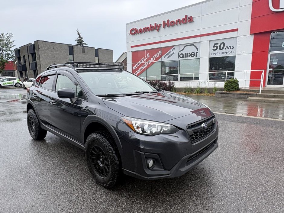 Subaru Crosstrek Touring HEATED SEATS I MAGS I CAMERA I CARPLAY I 2019 à Montréal, Québec