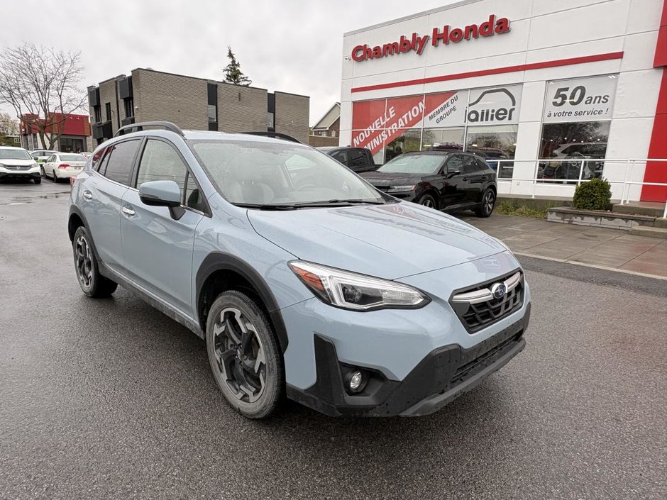 Subaru Crosstrek Limited 39,000 KM I SUNROOF I MAGS I CARPLAY I HEATED SEATS I ACTIVE SECURITY 2022 à Montréal, Québec