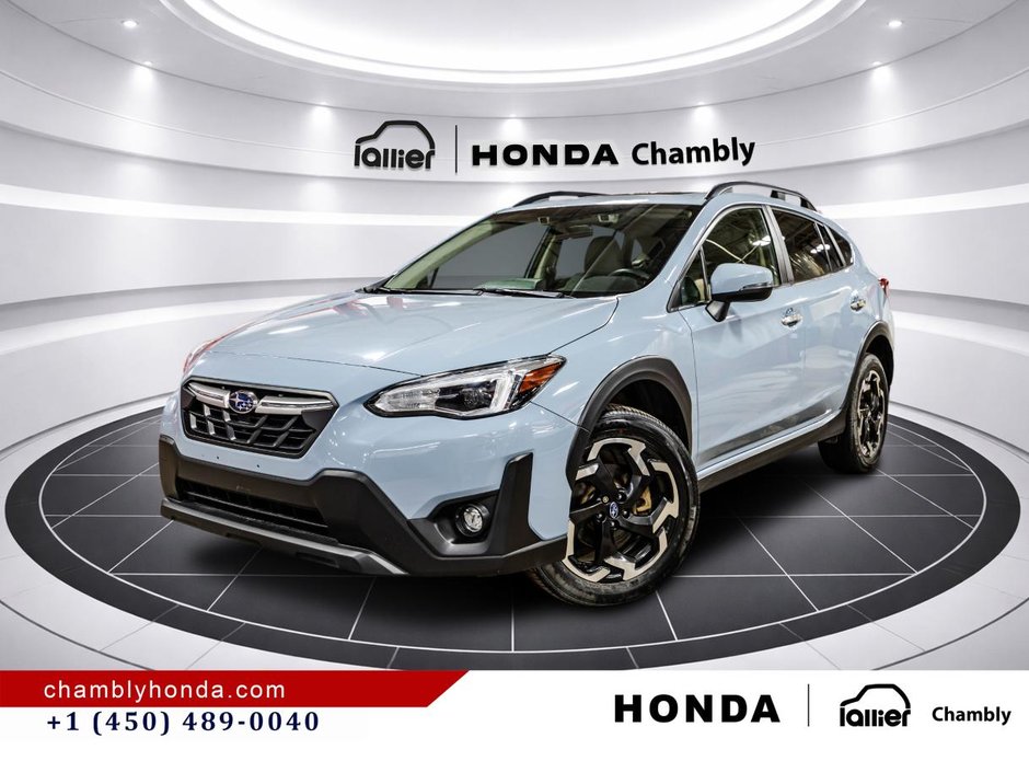 2022 Subaru Crosstrek Limited 39,000 KM I SUNROOF I MAGS I CARPLAY I HEATED SEATS I ACTIVE SECURITY in Montréal, Quebec