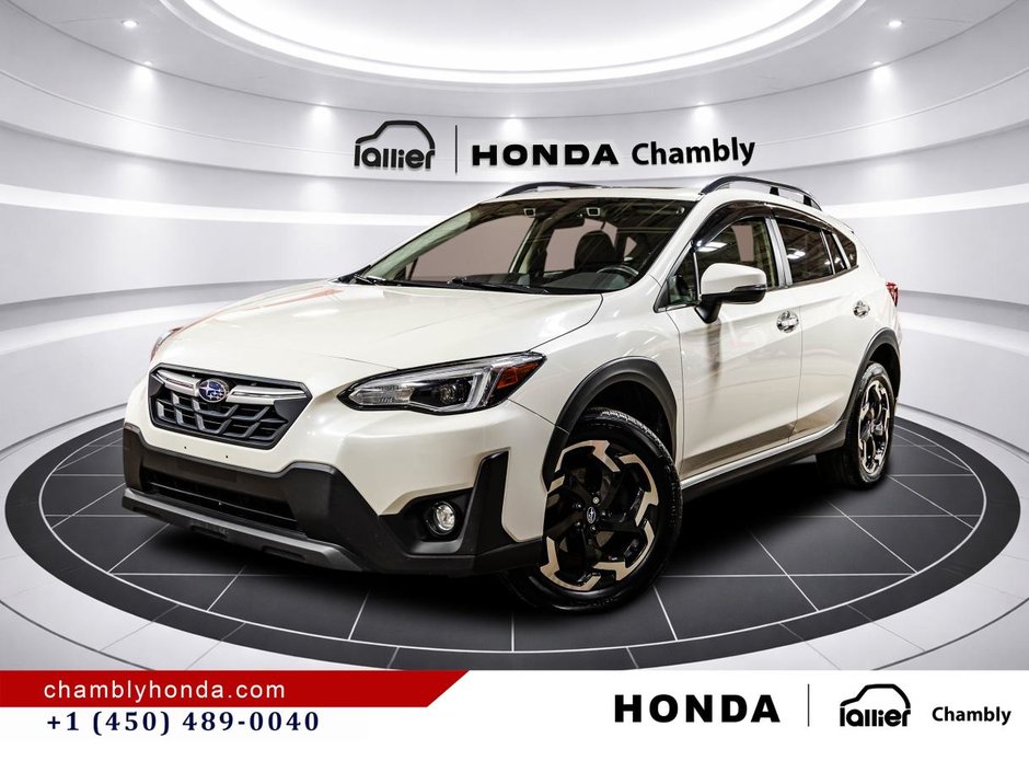 Subaru Crosstrek Limited AWD I SUNROOF I LEATHER I MAGS I HEATED SEATS I CAMERA I CARPLAY I ACTIVE SECURITY 2023 à Montréal, Québec