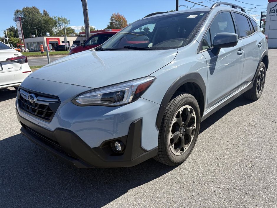 Subaru Crosstrek Sport CVT CARPLAY I MAGS I HEATED SEATS I SUNROOF I ACTIVE SECURITY 2023 à Montréal, Québec