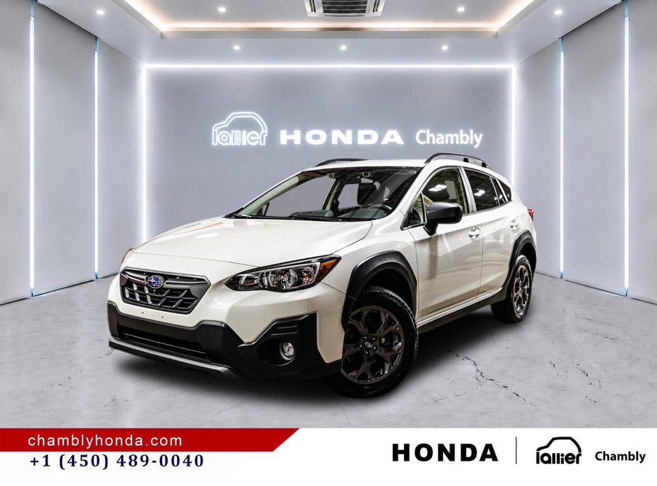 Subaru Crosstrek Outdoor I MAGS I HEATED SEATS AND STEERING WHEEL I ACTIVE SECURITY 2023 à Montréal, Québec