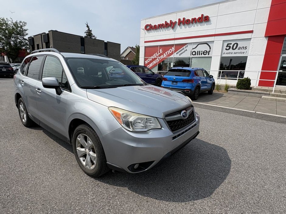 Subaru Forester 5dr Wgn CVT 2.5i Convenience  AWD I CAMERA I BLUETIITH I SIEGES CHAUFFANTS 2015 à Montréal, Québec