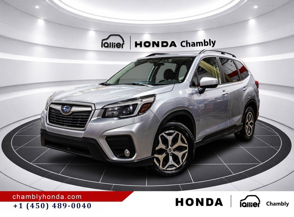 Subaru Forester 2.5i Convenience CARPLAY I HEATE SEATS I CAMERA I MAGS I ACTIVE SECURITY 2021 à Montréal, Québec