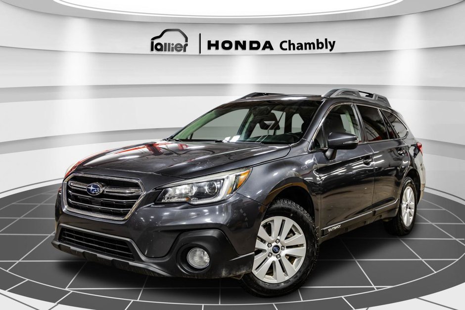 Subaru Outback 2.5i Touring 1 OWNER I NO ACCIDENT I CARPLAY I SUNROOF I MAGS I HEATED SEATS I 2019 à Montréal, Québec