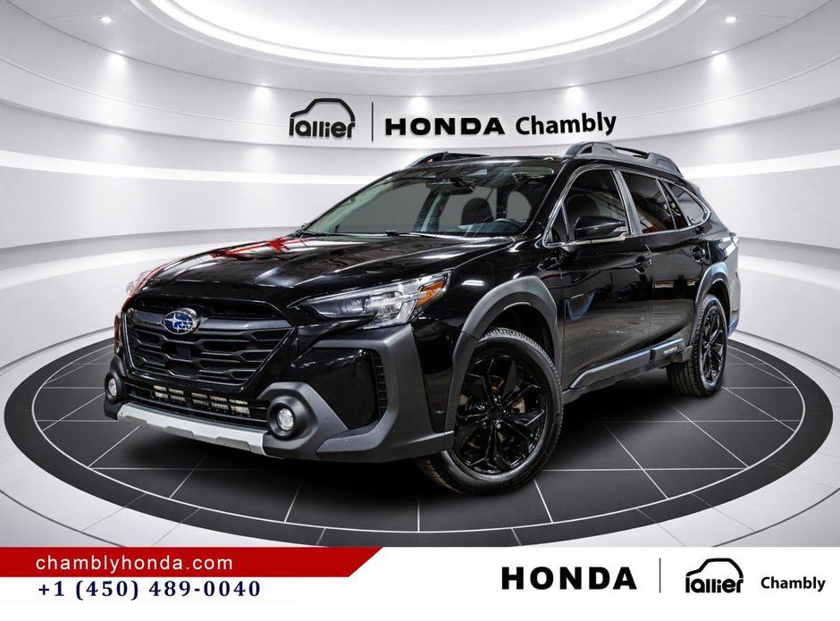 2024 Subaru Outback Limited XT AWD I SUNROOF I MAGS I CARPLAY I HEATED SEATS & STEERING WHEEL I ACTIVE SECURITY in Montréal, Quebec