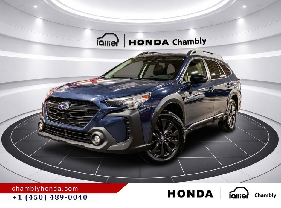 2024 Subaru Outback Limited XT AWD CARPLAY I MAGS I SUNROOF I HEATED SEATS I CAMERA I ACTIVE SECURITY in Montréal, Quebec