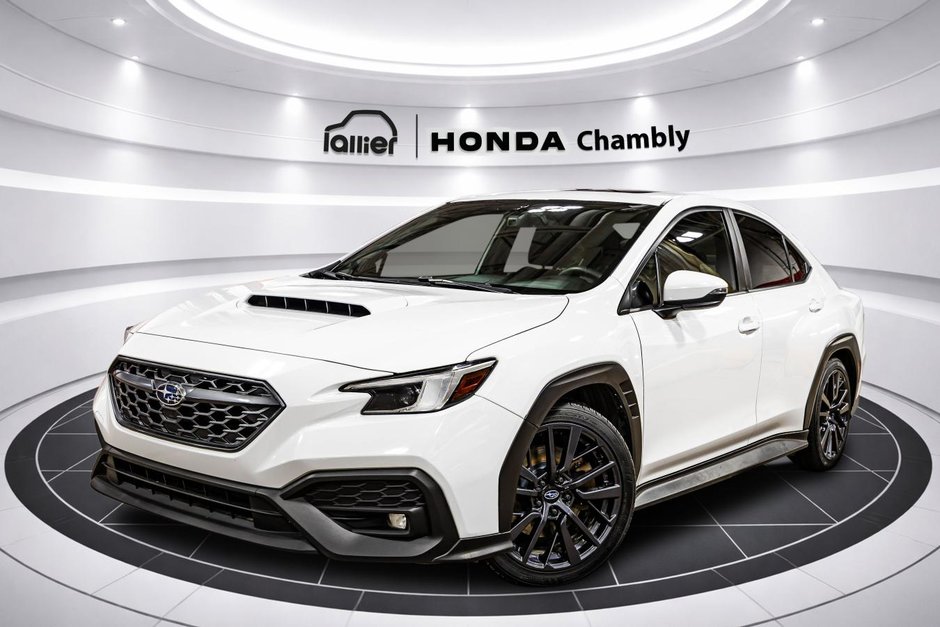 2022 Subaru WRX Sport-tech Manual I MAGS I HEATED SEATS I HEATED SEATS I CARPLAY I in Montréal, Quebec