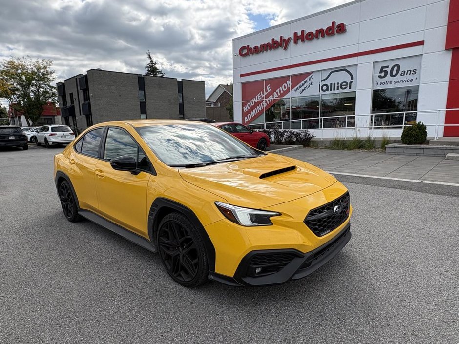 2026 Subaru WRX Kaminari Edition Manual 271 HP/ torque 258 lb-ft I BREMBO BRAKES I  19 INCH MAGS in Montréal, Quebec