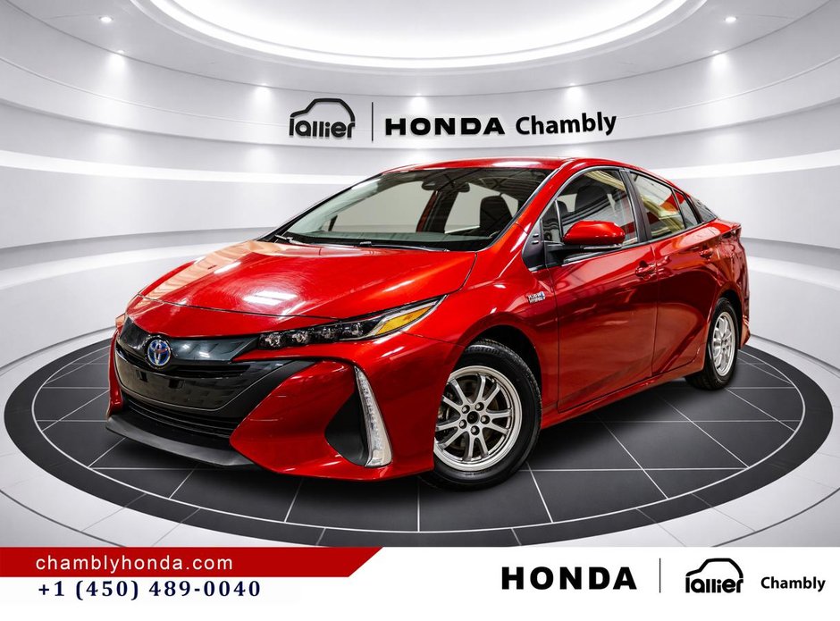 2022 Toyota Prius Prime MAGS I HEATED SEATS I CARPLAY I ACTIVESECURITY in Montréal, Quebec
