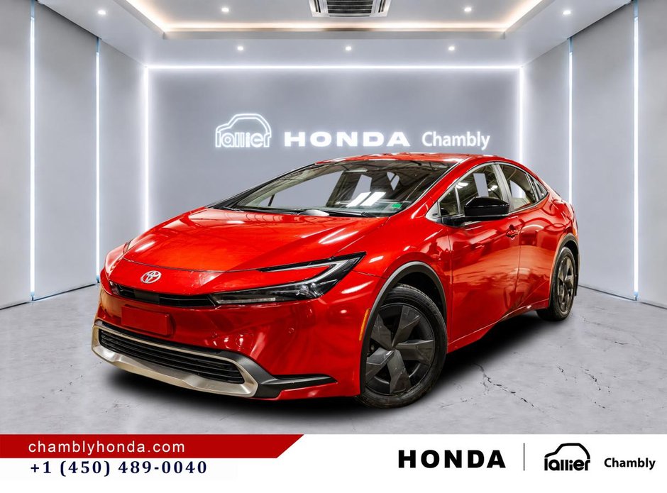 2024 Toyota Prius Prime SE  I CARPLAY I MAGS I HEATED SEATS I CAMERA I ACTIVE SECURITY in Montréal, Quebec
