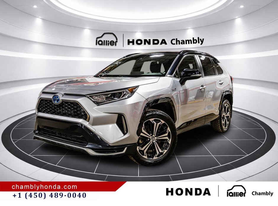 Toyota RAV4 Prime XSE AWD FUEL ECONOMY & LONG DISTANCE I SUNROOF I HEATED SEATS I CARPLAY I ACTIVE SECURITY 2021 à Montréal, Québec