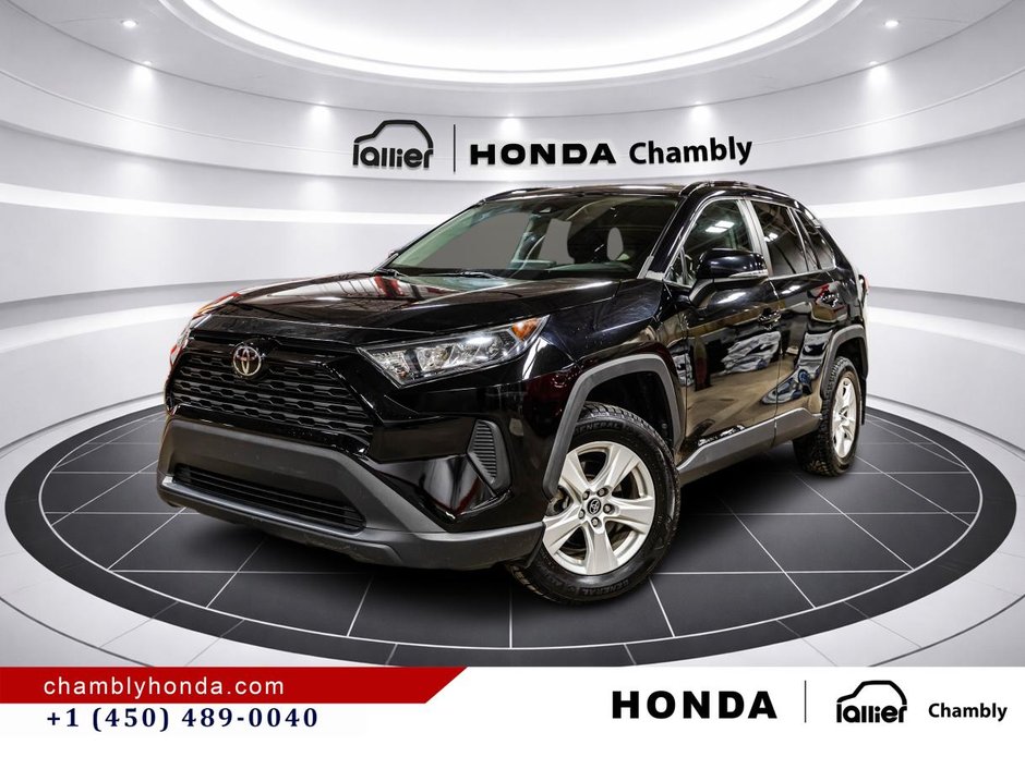 Toyota RAV4 LE AWD  I CARPLAY I HEATED SEATS I CAMERA I MAGS I ACTIVE SECURITY 2019 à Montréal, Québec