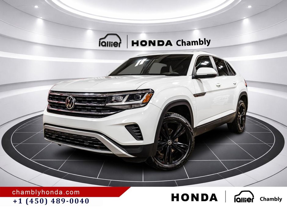 Volkswagen Atlas Cross Sport Trendline 2.0 TSI 4MOTION CARPLAY I MAGS I HEATED SEATS I CAMERA I ACTIVE SECURITY 2020 à Montréal, Québec
