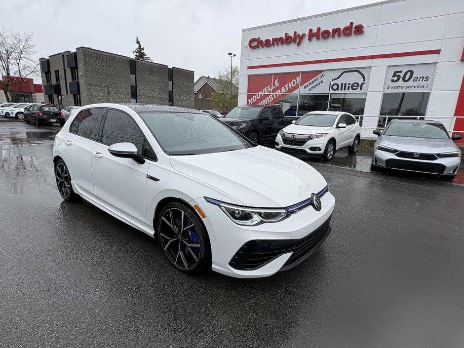 2023 Volkswagen Golf R DSG 1OWNER I NO ACCIDENT I SUNROOF I MAGS I HEATED SEATS I CARPLAY I CAMERA in Montréal, Quebec
