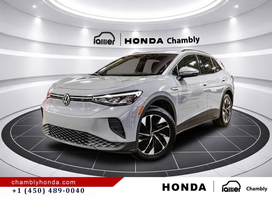 2021 Volkswagen ID.4 Pro AWD  I CARPLAY I MAGS I HEATED SEATS I CAMERA I ACTIVE SECURITY in Montréal, Quebec