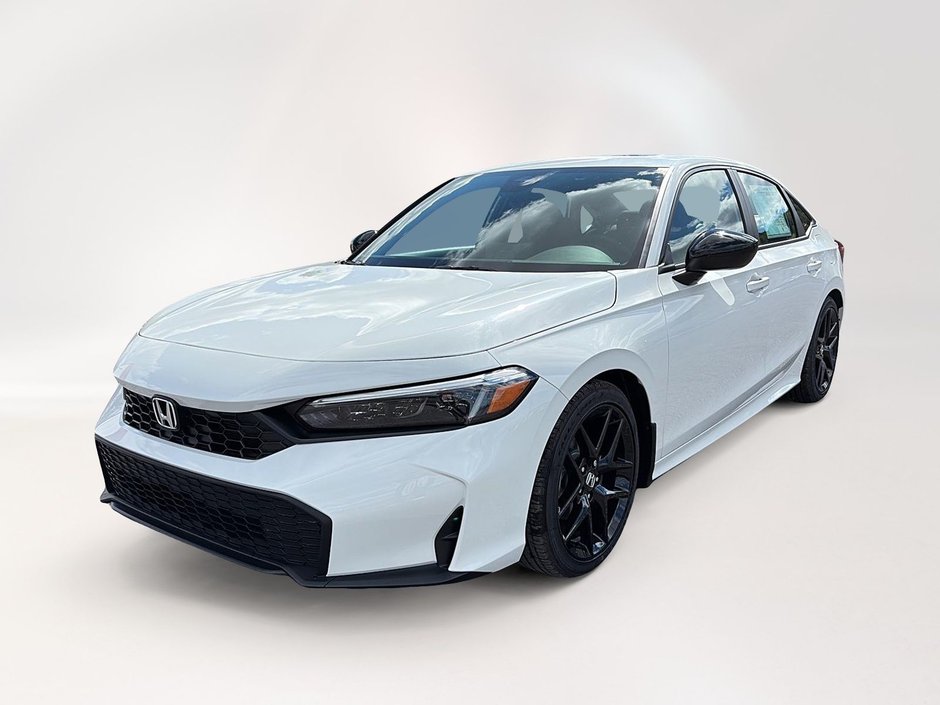 Honda Civic SPORT 2026 à La Malbaie, Québec - w940px