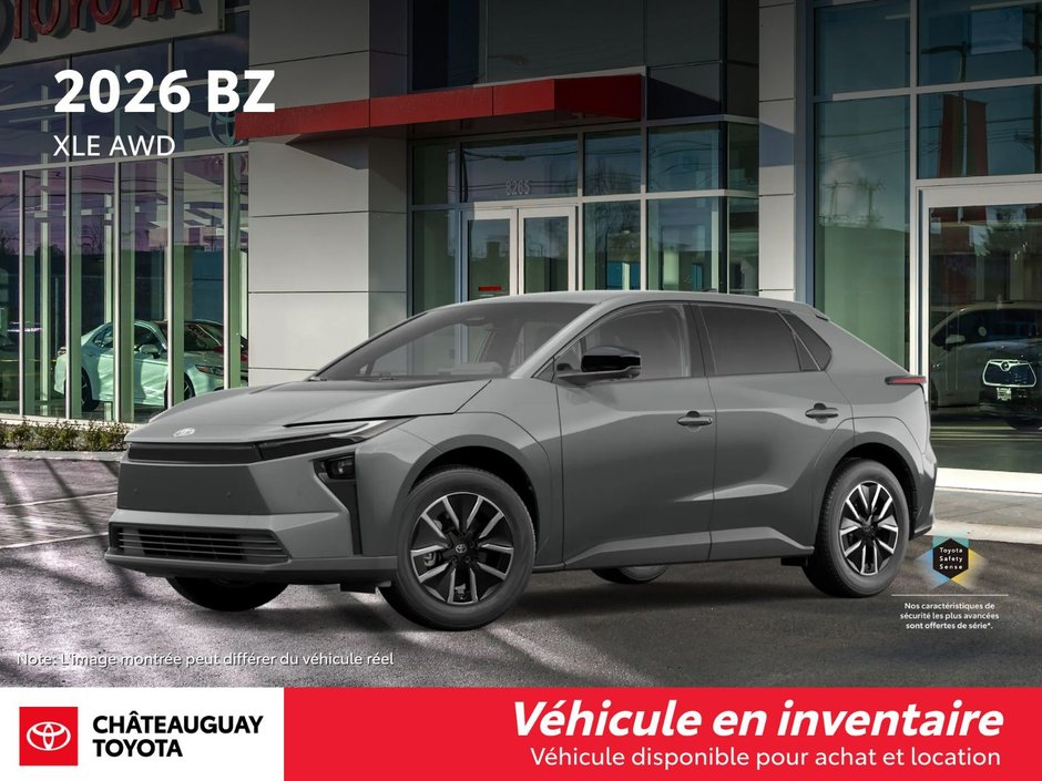 2026 Toyota BZ XLE AWD in Châteauguay, Quebec