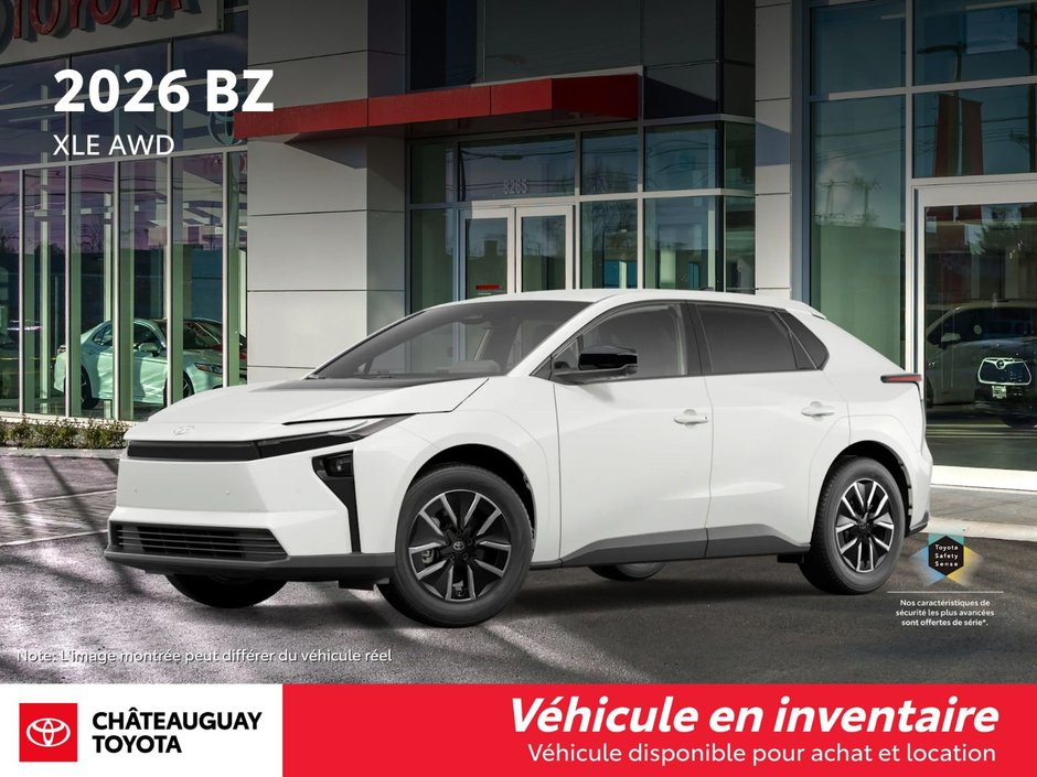 Toyota BZ XLE AWD 2026 à Châteauguay, Québec