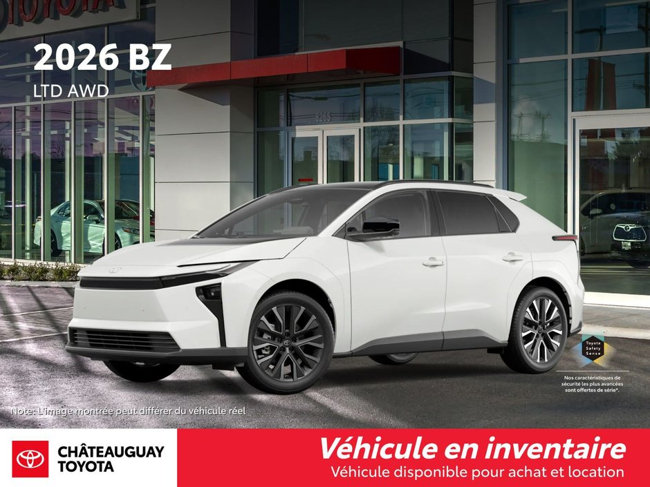 Toyota BZ LTD AWD 2026 à Châteauguay, Québec