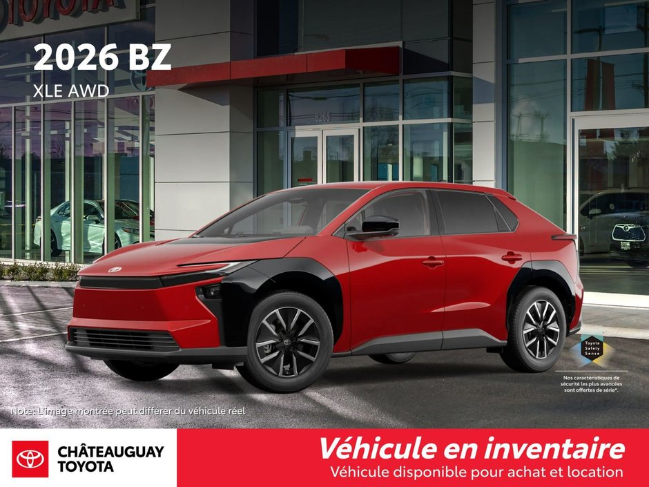 Toyota BZ XLE AWD 2026 à Châteauguay, Québec