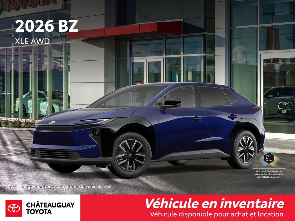 2026 Toyota BZ XLE AWD in Châteauguay, Quebec