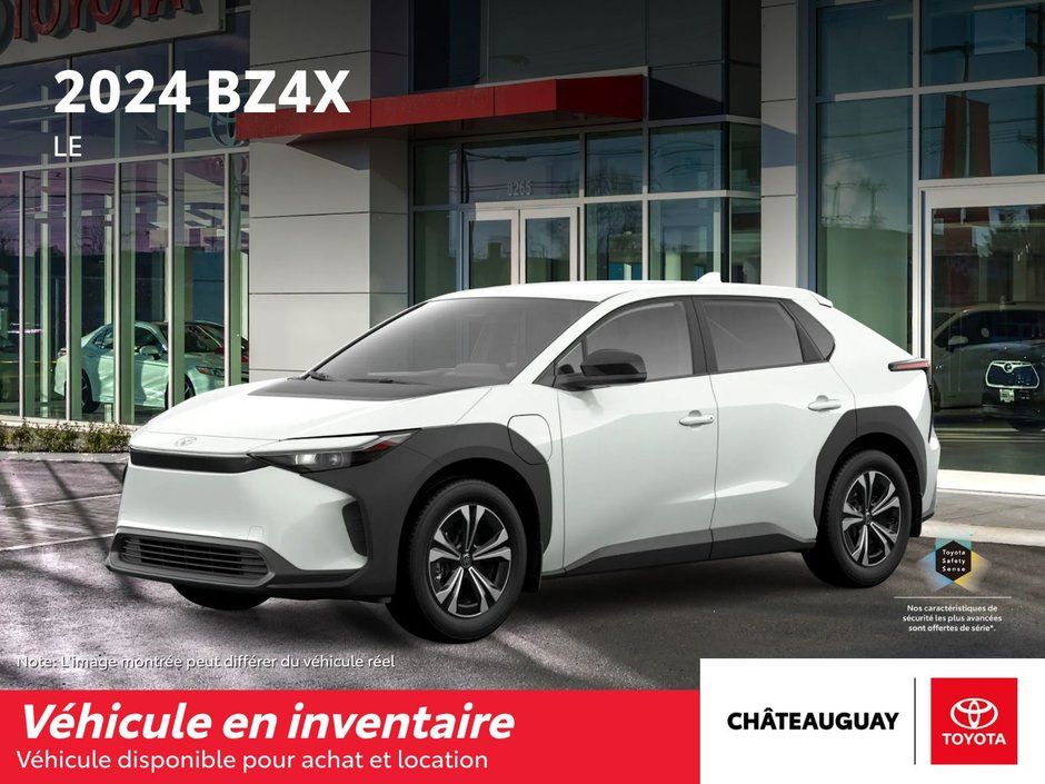 BZ4X LE 2024 à Châteauguay, Québec