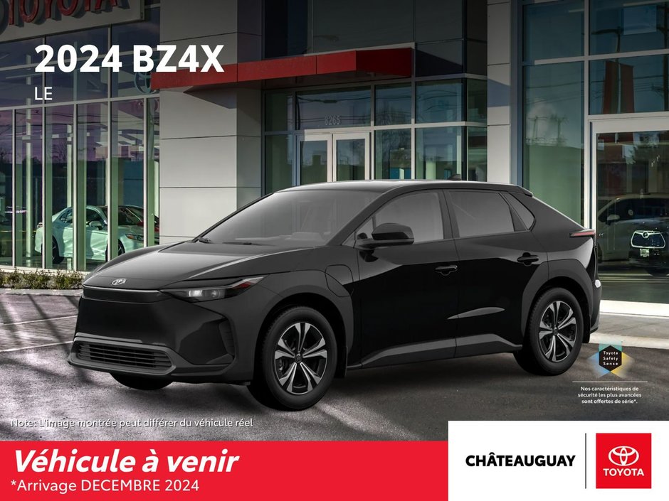 BZ4X LE 2024 à Châteauguay, Québec